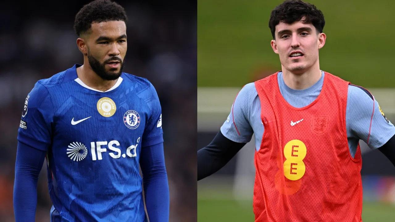 تلقى ريس جيمس رسالة «لا تصدق» من منافسه في المنتخب الإنجليزي تينو ليفرامينتو في ظل المنافسة على مركز الظهير الأيمن